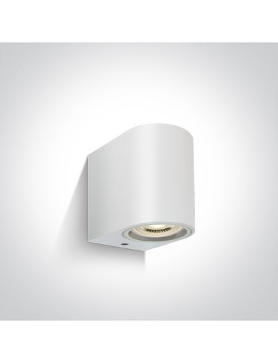  - One light Външен аплик GU10 6W IP65 67142F/W