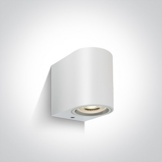 One light Външен аплик GU10 6W IP65 67142F/W - Фасадно осветление