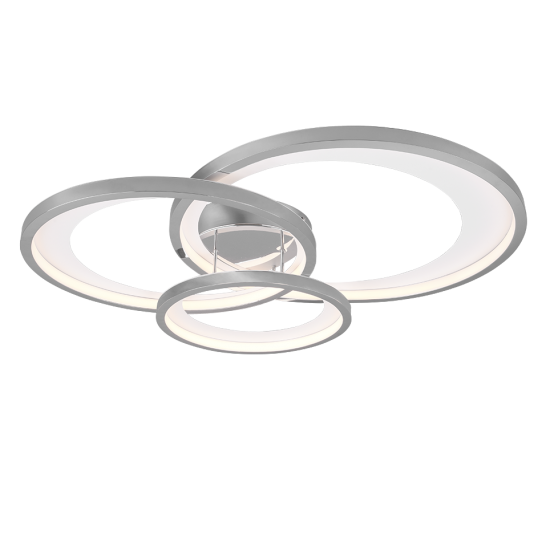 Trio LED Плафониера Grenada, 36W, 4300Lm, 3000K 673810306 - Плафониери и аплици