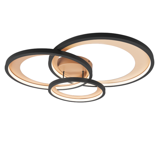Trio LED plafo Grenada, 36W, 4300Lm, 3000K 673810332
