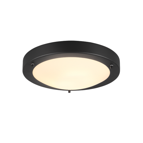 Trio LED Плафониера Condus, IP44, E27, 60W 6801011-32 - Плафониери и аплици за баня