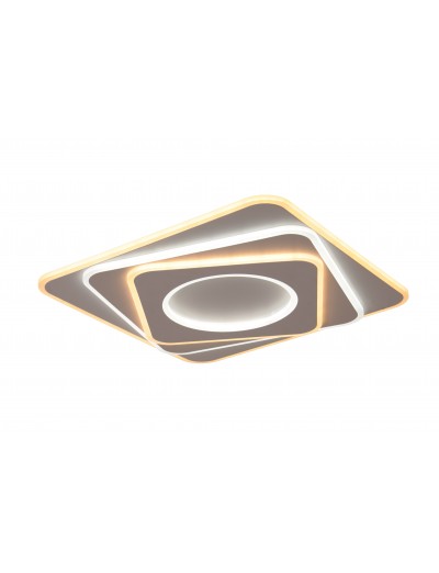Интериорно осветление - Плафониера BeLight 105W, 6720Lm, 3000-4000-6000К, дистанционно 70078-48-31
