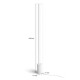 Philips HUE floor lamp Signe, 29W, White and Color Ambiance 871869617625200