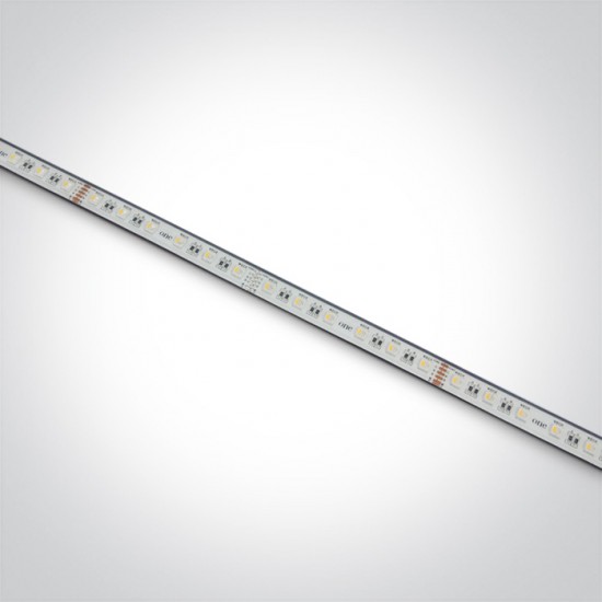 One light LED лента 24vDC RGBW OUTDOOR 5m ролка 19,2w IP68 7830W/RGBW