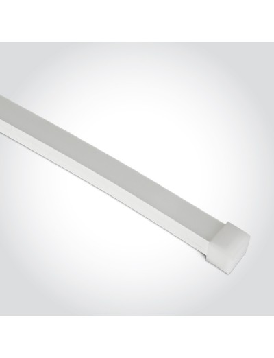 LED ленти и профили - One light LED лента NEONFLEX 24V DC 3000K 5m ролка 12W/m IP66 DIMMABLE 7841B/W