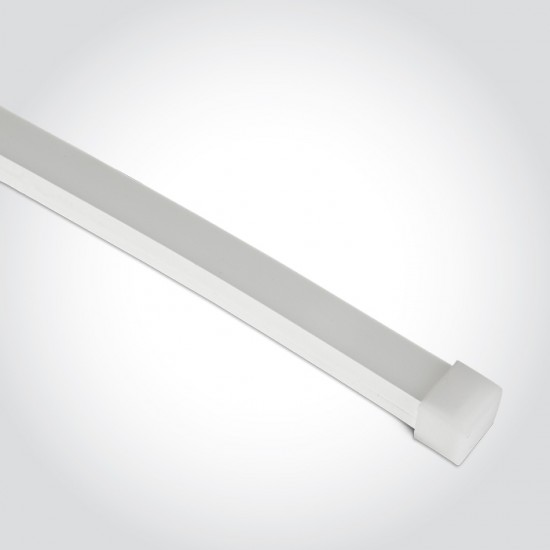One light LED лента NEONFLEX 24V DC 3000K 5m ролка 12W/m IP66 DIMMABLE 7841B/W