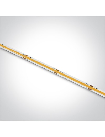 LED ленти и профили - One light гъвкава LED лента 24vDC 2700K 5m ролка 8w/m IP20 7844/EW
