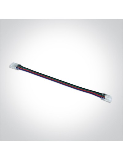 LED ленти и профили - One light Ъглов конектор за 7846-RGB 7846RB