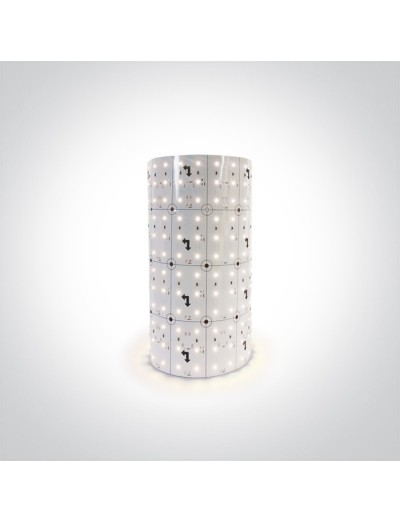 LED ленти и профили - One light гъвкав панел 24vDC 4000K 10w IP20 240x480mm 7848/C