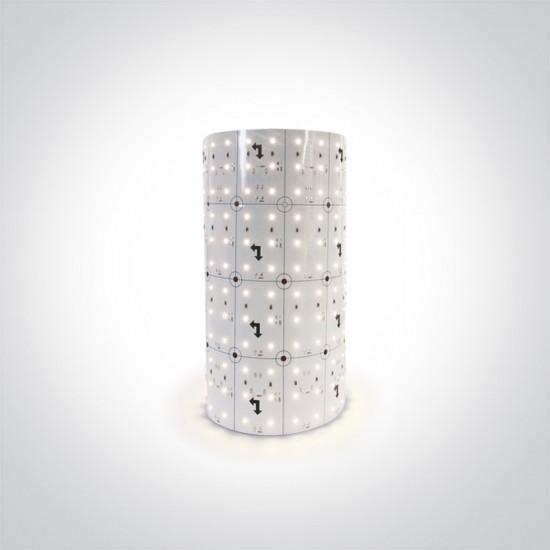 One light гъвкав панел 24vDC 4000K 10w IP20 240x480mm 7848/C