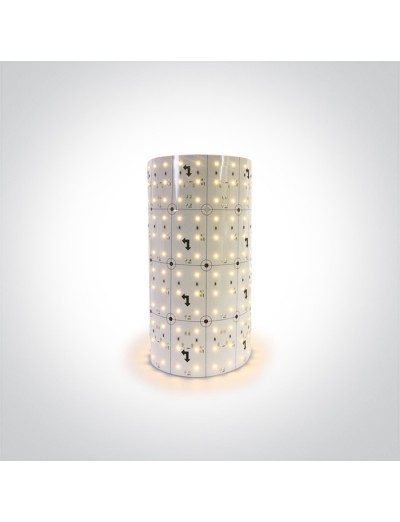 LED ленти и профили - One light гъвкав панел 24vDC 3000K 10w IP20 240x480mm 7848/W