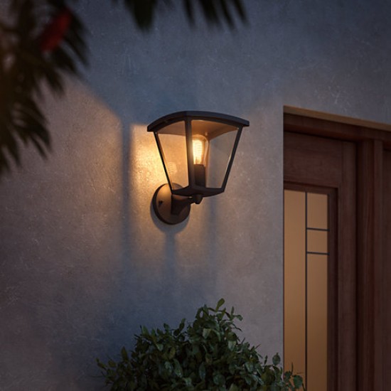 Philips Hue градинска лампа Inara, E27, 7W, 550Lm, 2700K 871951438851200 - Градински осветителни тела HUE