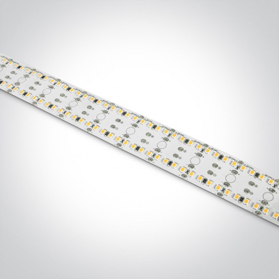 One light DOUBLE LED лента 24vDC 3000K 5m ролка 33w/m IP20 7884/W