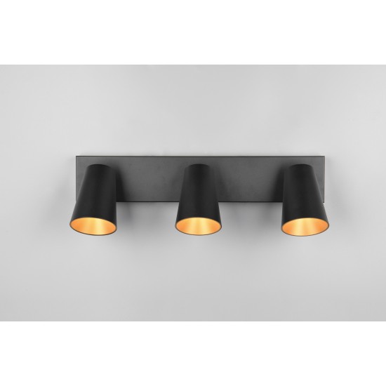 Trio Спот SHARP 3x GU10 10W 817100332 - Спотове