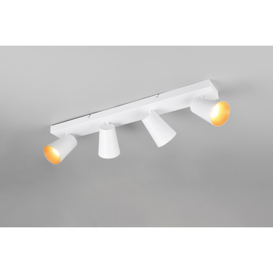 Trio Спот SHARP 4x GU10 10W 817100431 - Спотове
