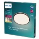Philips LED Плафониера Ozziet, 2700K, 2300Lm, 22W, 871951443200000 - Плафониери и аплици