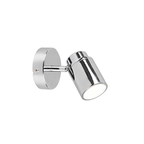 Trio Спот Angelo, IP44, GU10, 5W 880400106 - Плафониери и аплици за баня