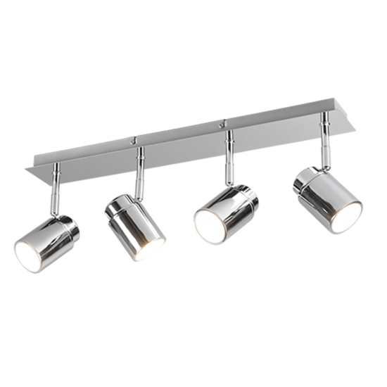 Trio spot Angelo, IP44, 4xGU10, 5W 880400406