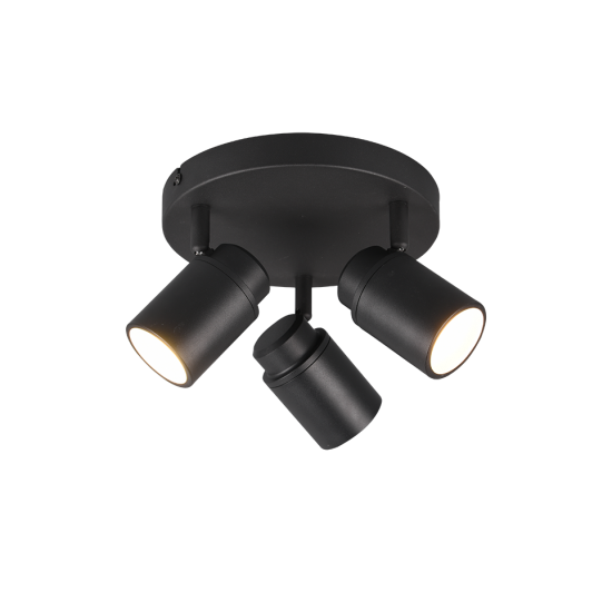 Trio Спот Angelo, IP44, 3xGU10, 5W 880430332 - Плафониери и аплици за баня