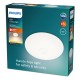 Philips LED plafo Mauve with sensor, 2700K, 600Lm, 6W, 871951443180500