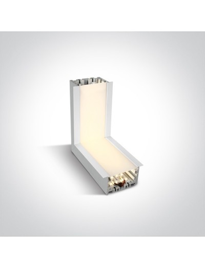 Indoor lighting - One light Corner Connector warm white light 38152RL/W/W