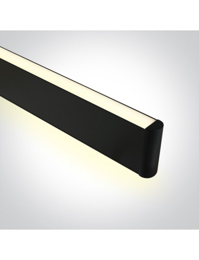 Интериорно осветление - One light LED панел 40W топла бяла светлина 38140AU/B/W