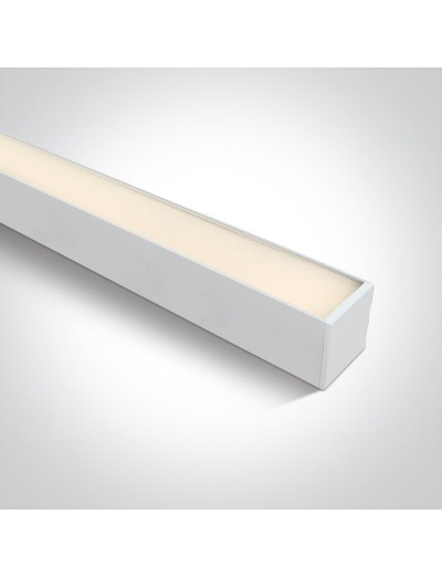 Интериорно осветление - One light LED панел 40W топла бяла светлина 38160A/W/W