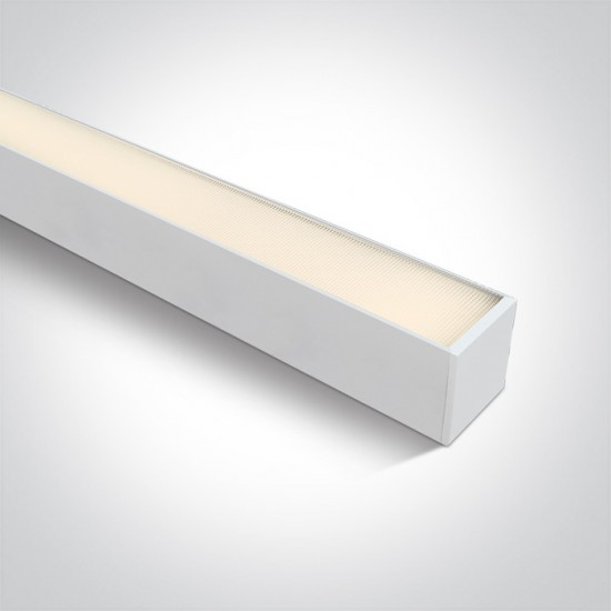 One light LED панел 40W топла бяла светлина 38160A/W/W - Led панел