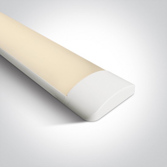 One light LED панел 48W топла бяла светлина 38248L/W/W - Led панел