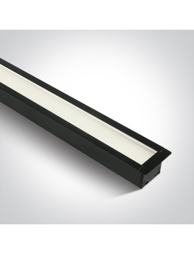 Интериорно осветление - One light LED панел за вграждане 40W неутрална светлина 38145AR/B/C