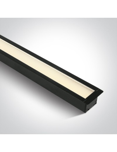 Интериорно осветление - One light LED панел за вграждане 40W топла бяла светлина 38145AR/B/W