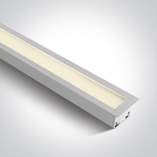 One light LED панел за вграждане 40W топла бяла светлина 38145AR/W/W - Led панел