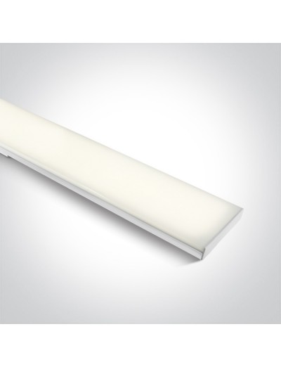 Интериорно осветление - One light LED панел 48W неутрална светлина 38148N/C