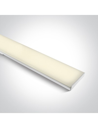 Интериорно осветление - One light LED панел 48W топла бяла светлина 38148N/W