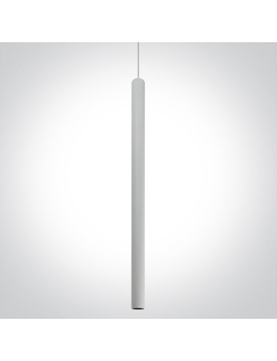 Indoor lighting - One light LED pendant, 6W, warm white light 63108A/W/W
