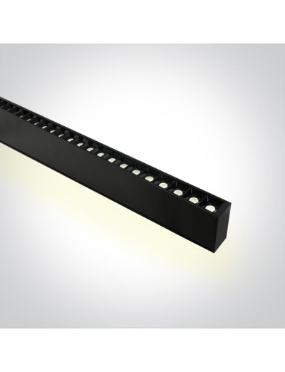 Интериорно осветление - One light LED спотове 40W + 20W неутрална светлина 38150B/W/W