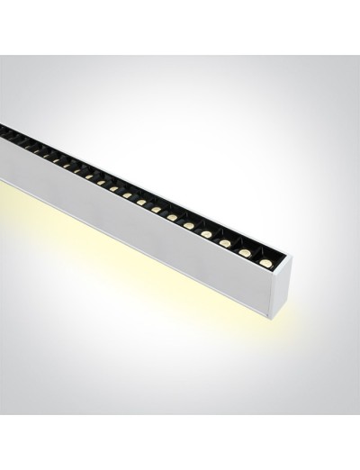 Интериорно осветление - One light LED спотове 40W + 20W топла бяла светлина 38150BU/W/W