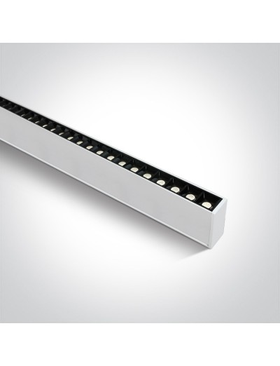 Интериорно осветление - One light LED спотове 40W неутрална светлина 38150B/W/C