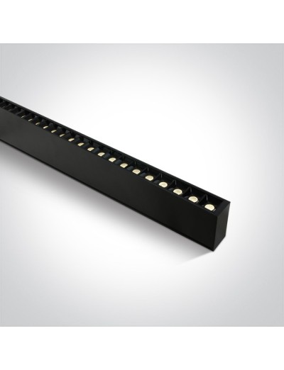 Интериорно осветление - One light LED спотове 40W топла бяла светлина 38150B/B/W