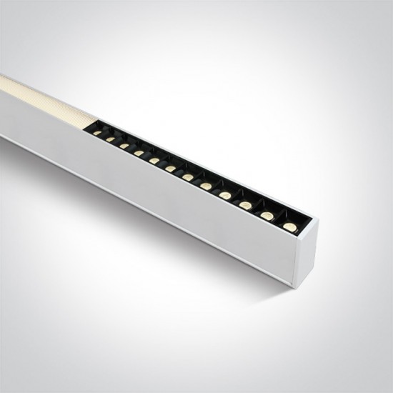 One light LED спотове 40W топла бяла светлина 38150C/W/W - Led панел