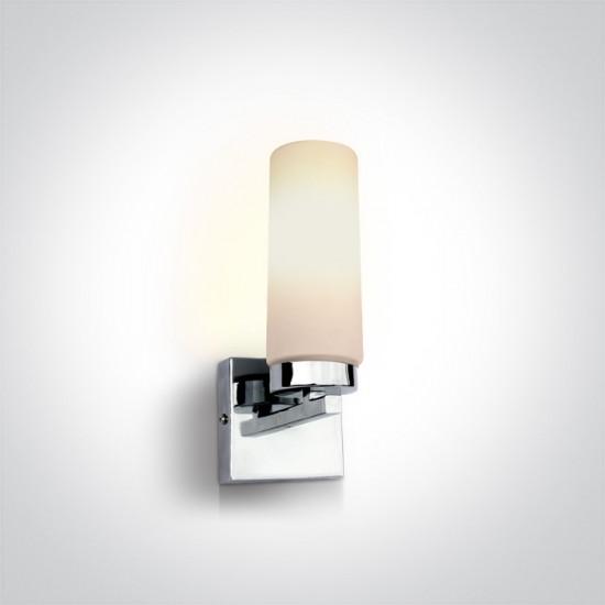One light bathroom wall light E14, 40W, 60106/C