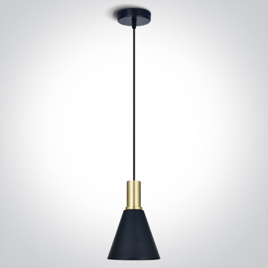 One light пендел, E27, 10W, 63122/BBS - Пендели