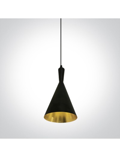 Висящи осветителни тела - One light пендел, E27, 12W, 63040/B/BS