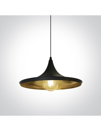 Висящи осветителни тела - One light пендел, E27, 12W, 63042/B/BS