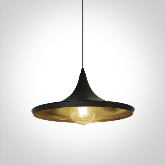 One light пендел, E27, 12W, 63042/B/BS - Пендели