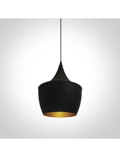 Висящи осветителни тела - One light пендел, E27, 12W, 63044/B/BS
