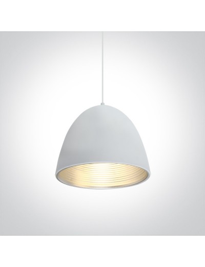 Висящи осветителни тела - One light пендел, E27, 20W, 63016A/W/G