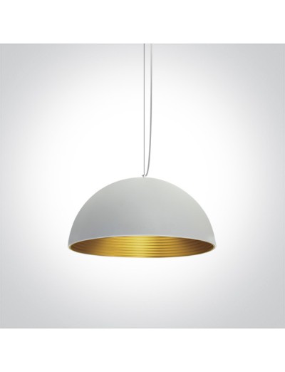 Интериорно осветление - One light пендел, E27, 20W, 63022/W/BS
