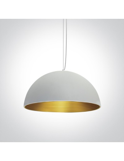 Интериорно осветление - One light пендел, E27, 20W, 63022A/W/BS