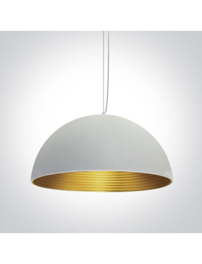 Hanging lights - One light pendant, E27, 20W, 63022B/W/BS